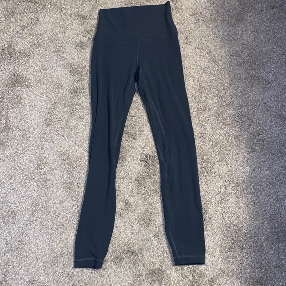 Gray lululemon aligns